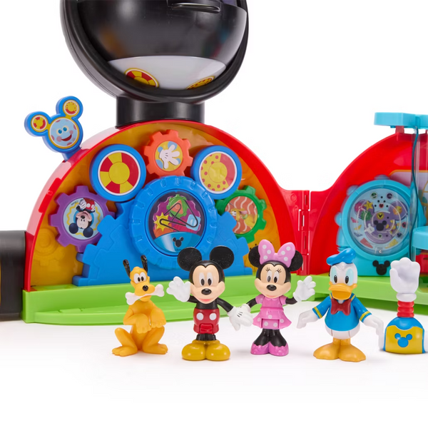 MICKEY MOUSE DELUXE  CLUBHOUSE PLAYSET