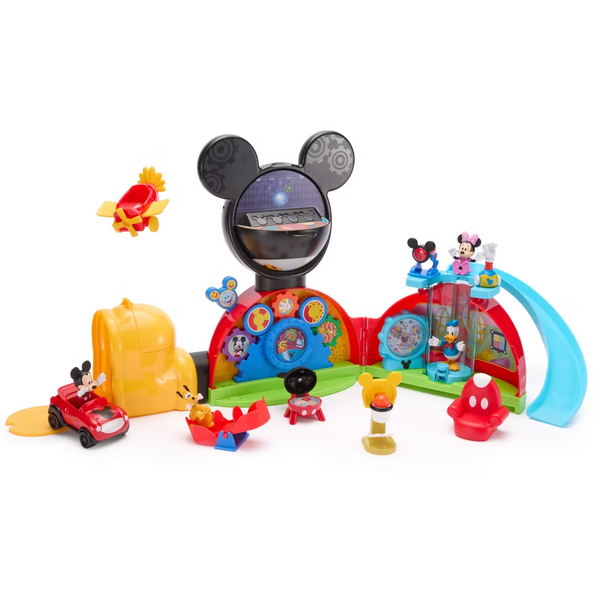 MICKEY MOUSE DELUXE  CLUBHOUSE PLAYSET