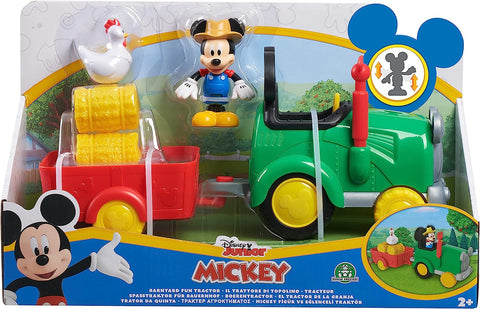 MIKEY MOUSE BARNYARD FUN TRACTOR