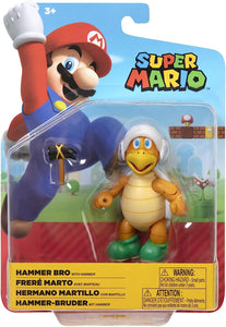 SUPER MARIO 4" ASSORTED FIGURES