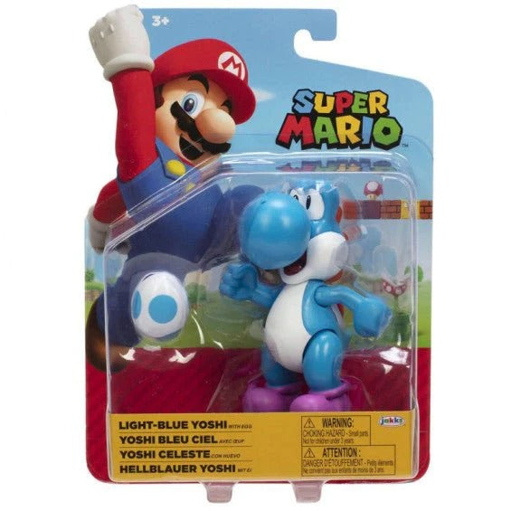 SUPER MARIO 4" ASSORTED FIGURES