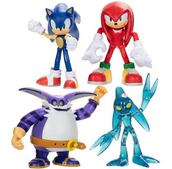 SONIC 4" ARTICULATED FIGURE