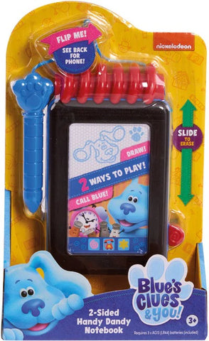 BLUE'S CLUES & YOU 2 SIDED NOTEBOOK