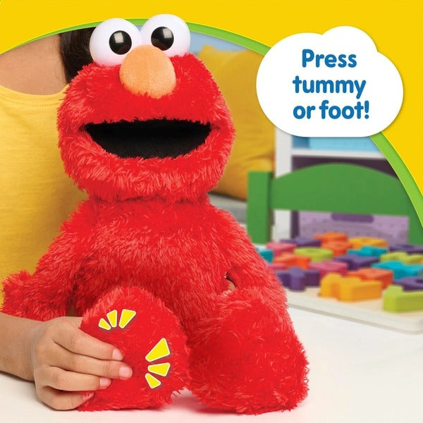 SESAME STREET TICKLE ME ELMO