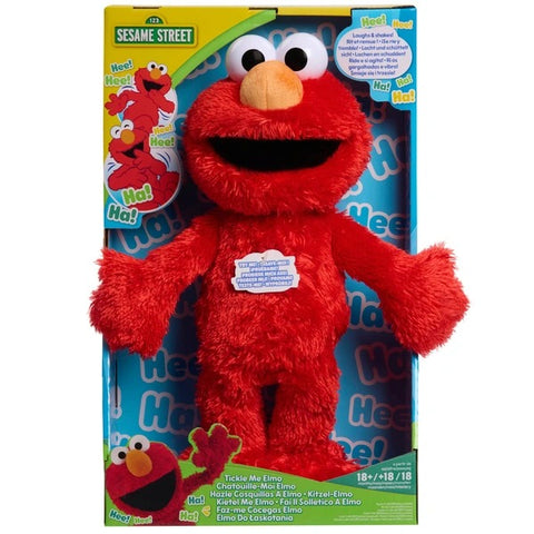 SESAME STREET TICKLE ME ELMO