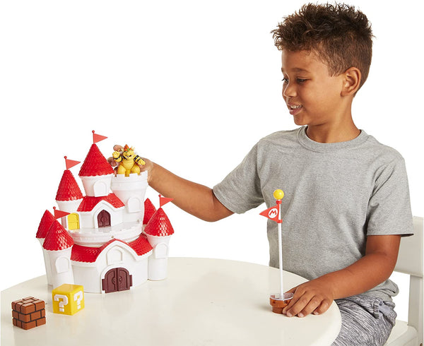 NINTENDO MUSHROOM KINGDOM CASTLE PLAYSET