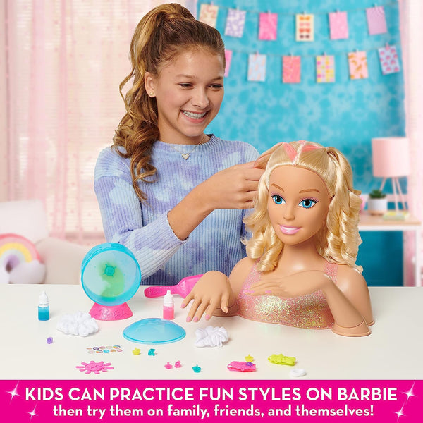 BARBIE DELUXE TIE DIE STYLING HEAD