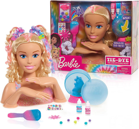 BARBIE DELUXE TIE DIE STYLING HEAD