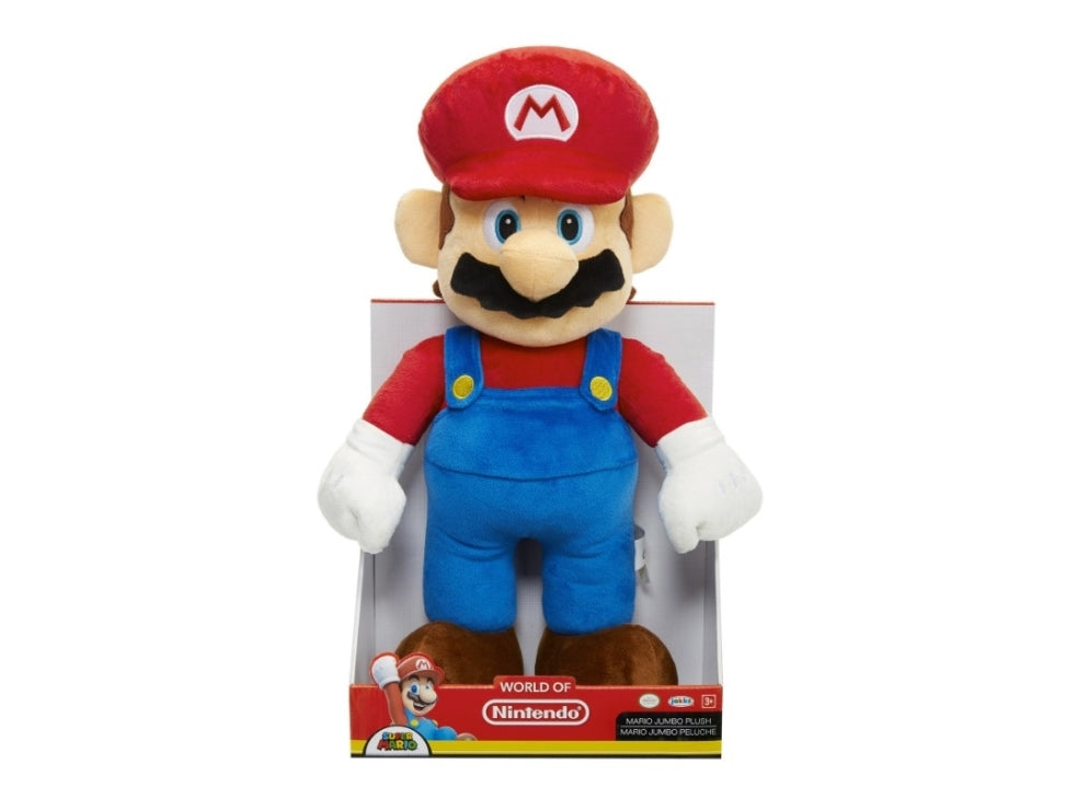 NINTENDO JUMBO PLUSH - MARIO