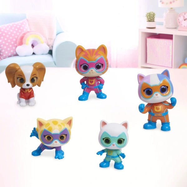 SUPERKITTIES HERO SQUAD FIGURE SET