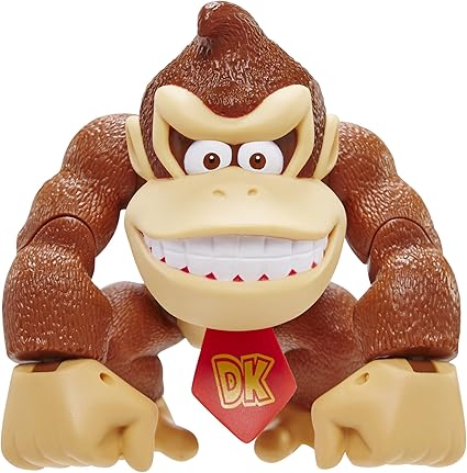 Donkey Kong Action Figure 6"/15cm