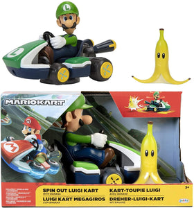 2.5" SUPER MARIO SPIN OUT KART
