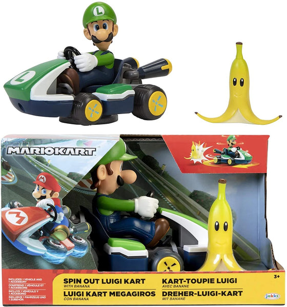 2.5" SUPER MARIO SPIN OUT KART