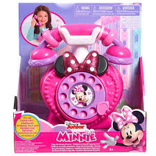 MINNIE MOUSE RING ME ROTARY PHONE
