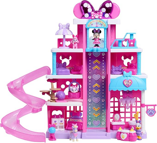 MINNIE MOUSE PET HOTEL PLAYSET