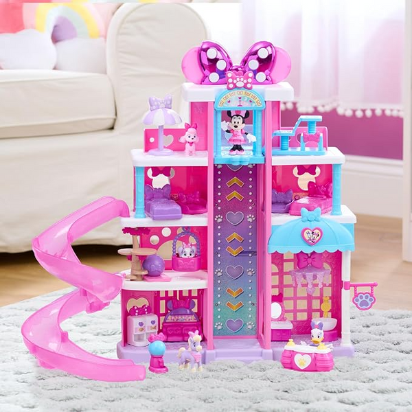 MINNIE MOUSE PET HOTEL PLAYSET