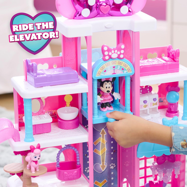 MINNIE MOUSE PET HOTEL PLAYSET