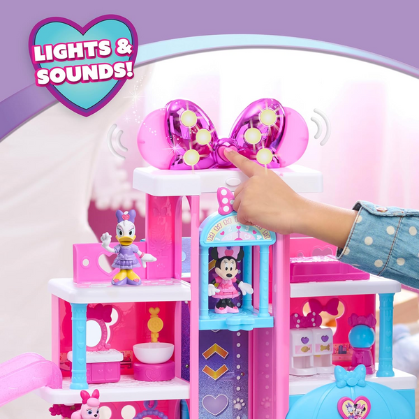 MINNIE MOUSE PET HOTEL PLAYSET