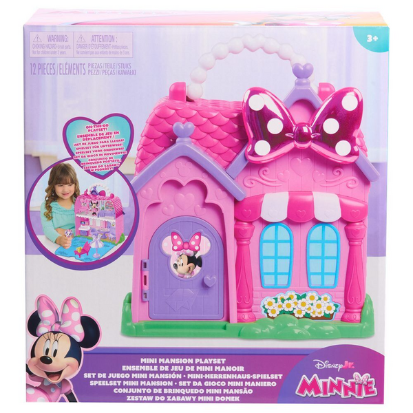 MINNIE MOUSE MINI MANSION PLAYSET