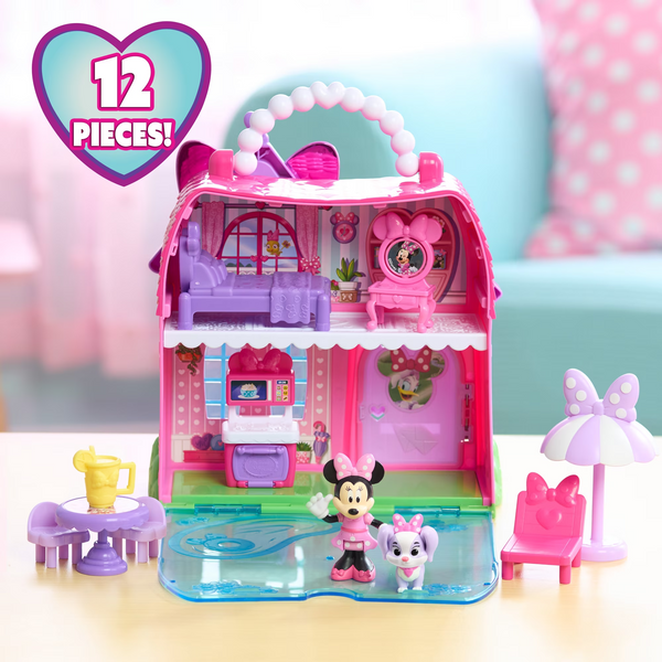 MINNIE MOUSE MINI MANSION PLAYSET