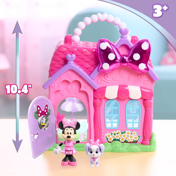 MINNIE MOUSE MINI MANSION PLAYSET
