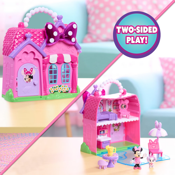 MINNIE MOUSE MINI MANSION PLAYSET