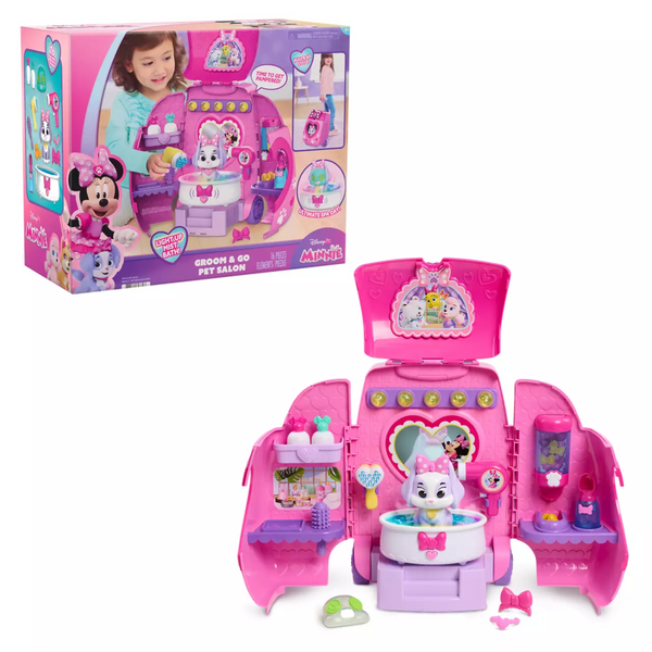 MINNIE MOUSE GROOM & GO PET SALON