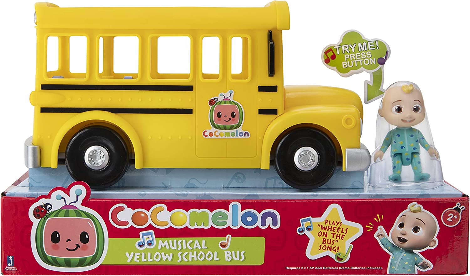 COCOMELON LEARNING BUS