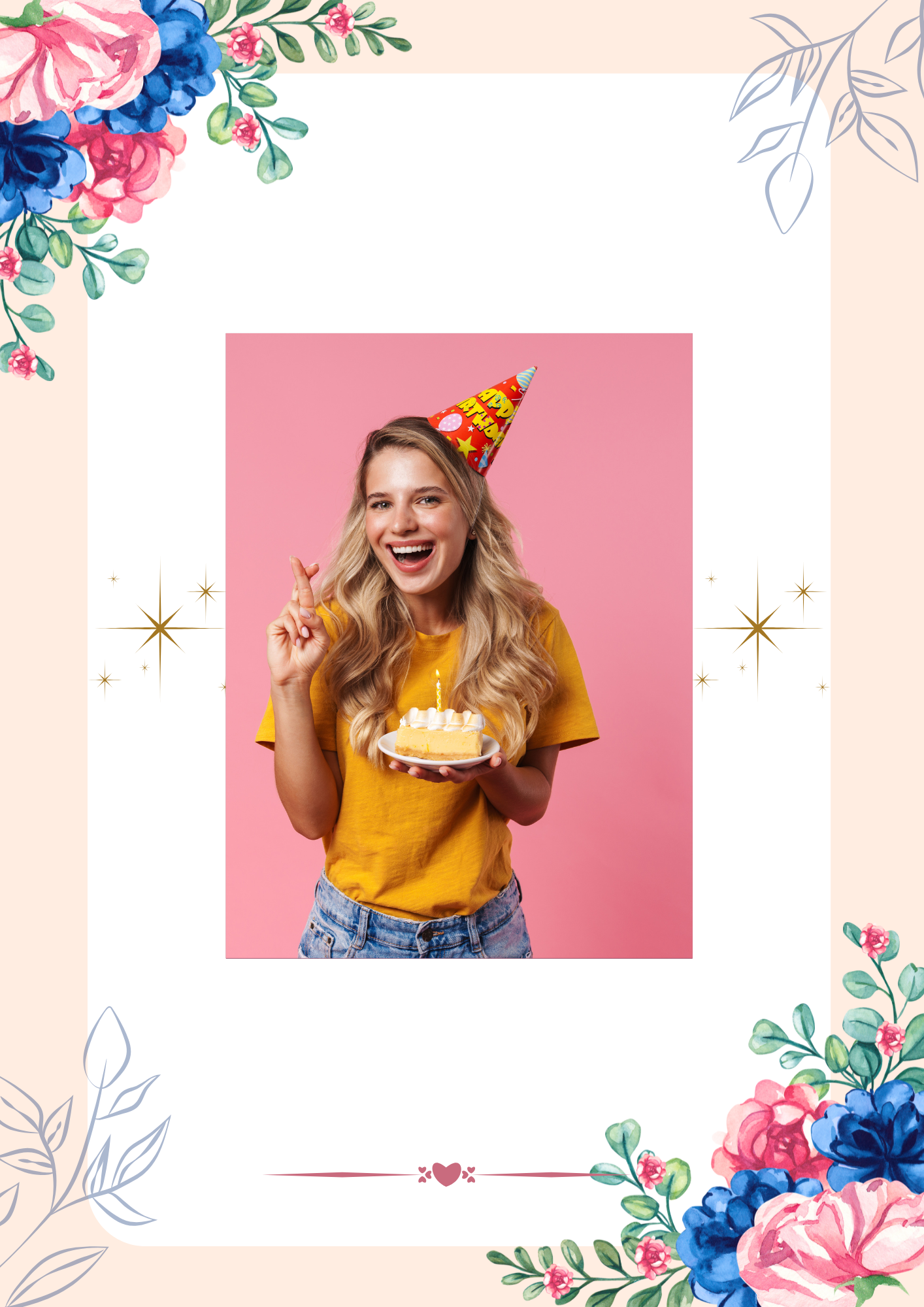 PERSONALISED BIRTHDAY CARD