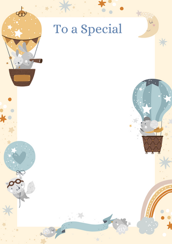 PERSONALISED BIRTHDAY CARD