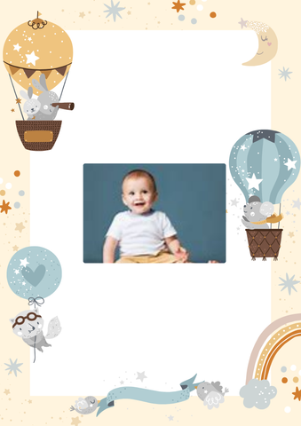 PERSONALISED BIRTHDAY CARD