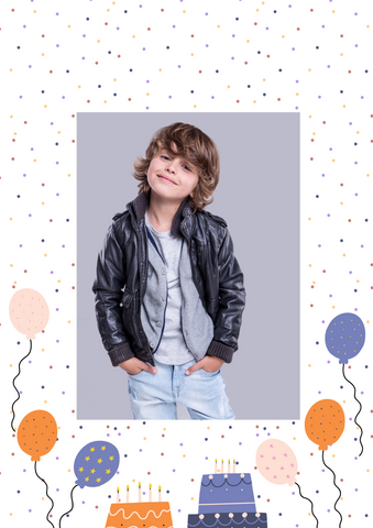 PERSONALISED BIRTHDAY CARD