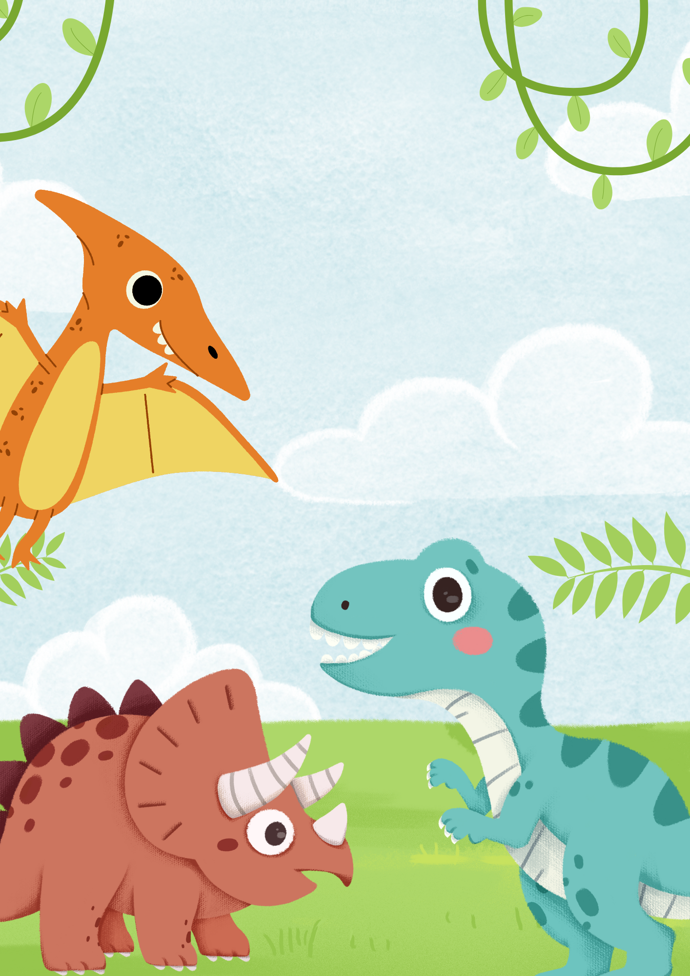 PERSONALISED BIRTHDAY CARD