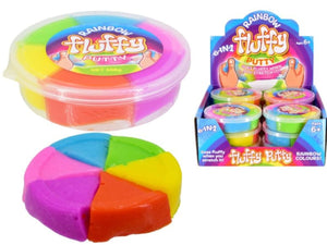 RAINBOW FLUFFY SLIME