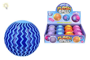 HOT COLOUR "LIGHT UP" BOUNCE BALL