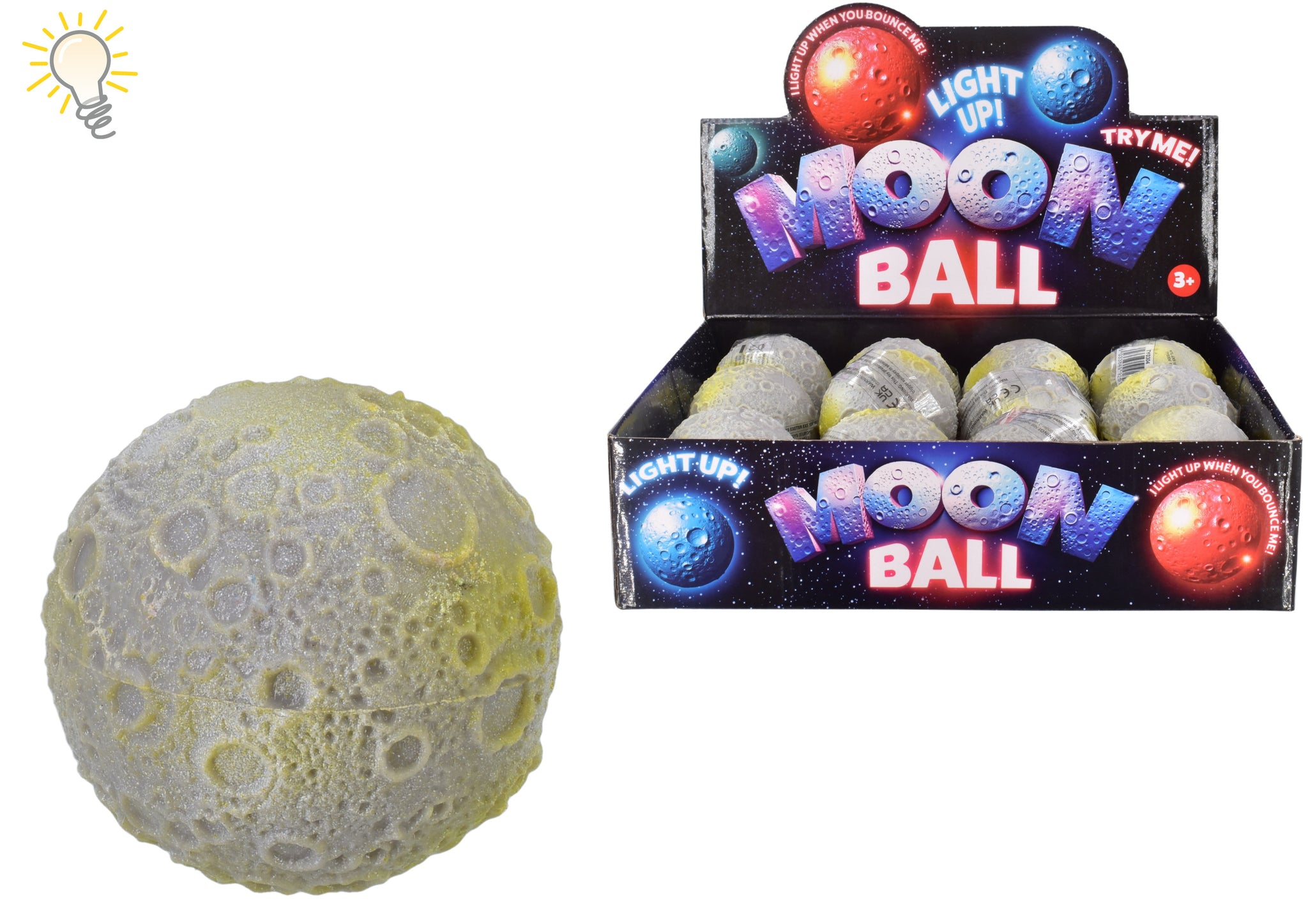 LIGHT UP MOON BALL