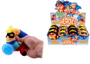 PLUSH JELLY SQUEEZERS - HEROES