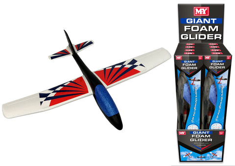 GIANT FOAM AEROPLANE GLIDER