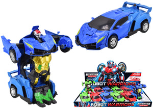 DIE CAST ROBOT WARRIORS