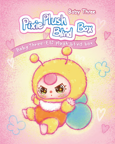 BABY THREE - ELF ASST