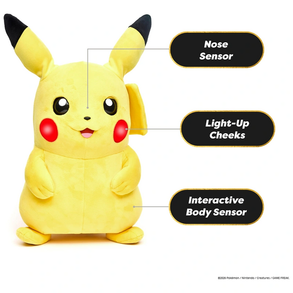 PIKACHU PUPPERTRONIC