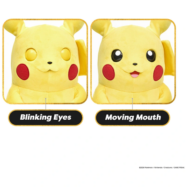 PIKACHU PUPPERTRONIC