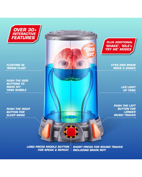 ROBO ALIVE BRAIN