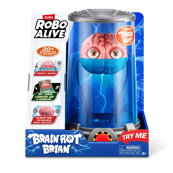 ROBO ALIVE BRAIN