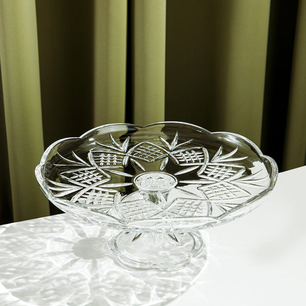 Trinity Footed Cake Plate