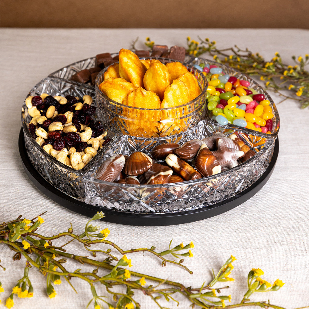 Trinity Lazy Susan Serving Set