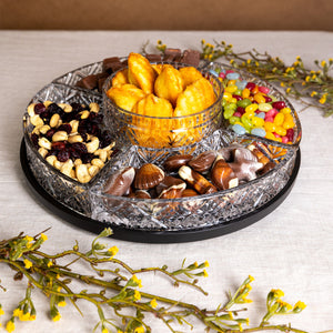 Trinity Lazy Susan Serving Set