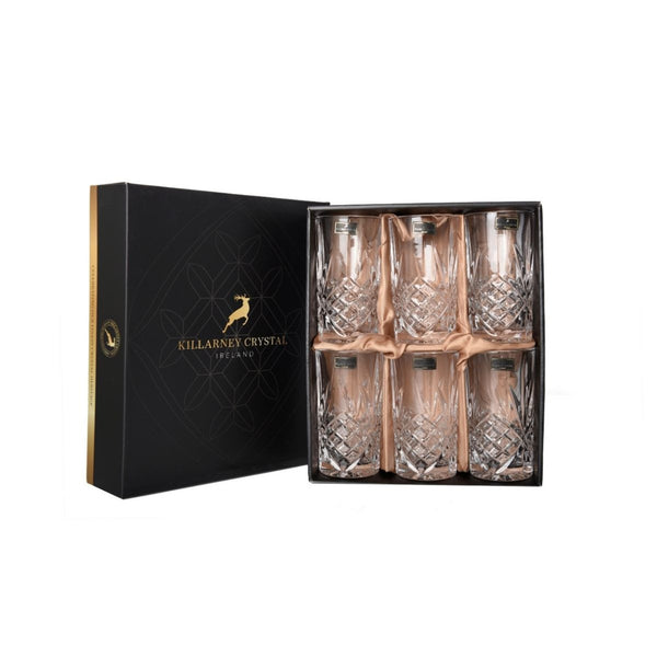 Trinity Hi Ball Glasses (Set of 6)