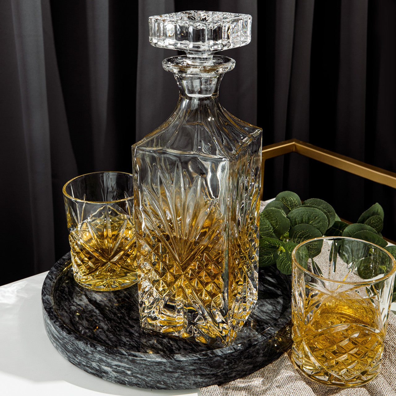 Trinity Decanter (5 Piece Set)