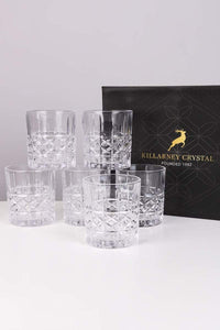 Brandon Whiskey Glasses (Set of 6)